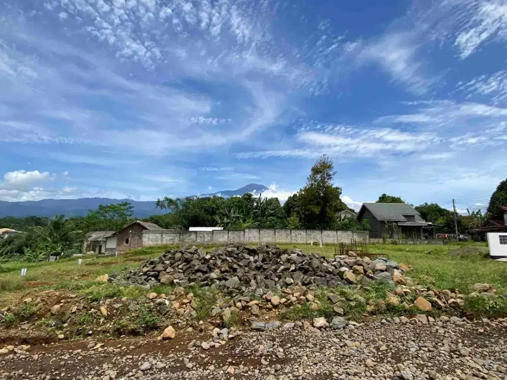 Tanah & Rumah View Gunung Dekat Masjid & Kampus Unsoed – Purwokerto