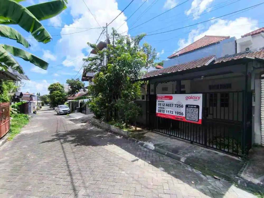 RUMAH 1 LANTAI PURI GADING DEKAT KAMPUS UNUD JIMBARAN BADUNG, BALI