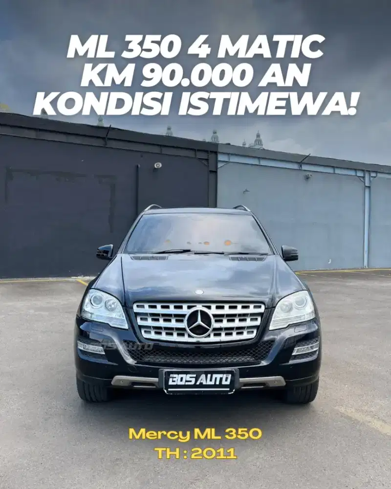 Mercedes benz ML 350 Amg 2011