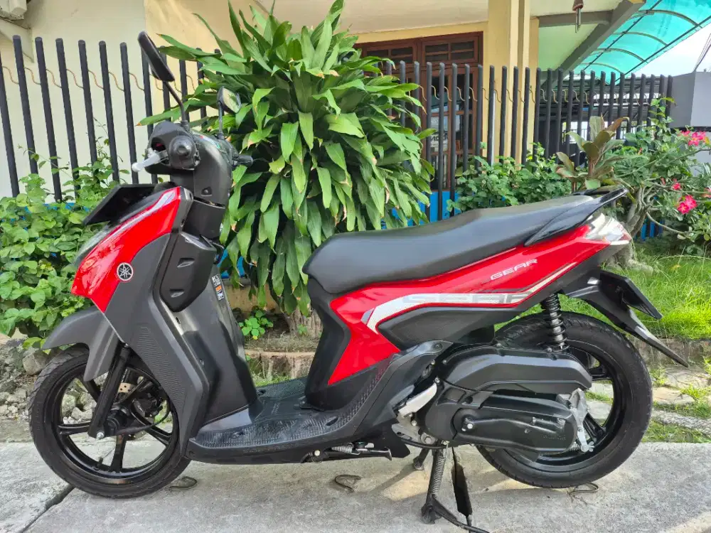 Yamaha Gear 125 ‼️ , Th 2022 , Merah