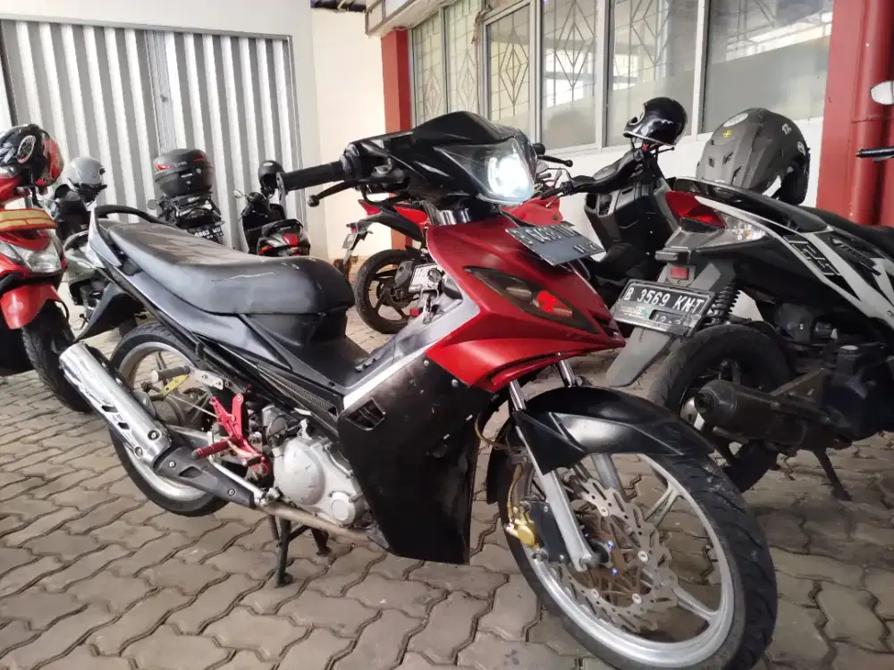 Yamaha Jupiter MX old