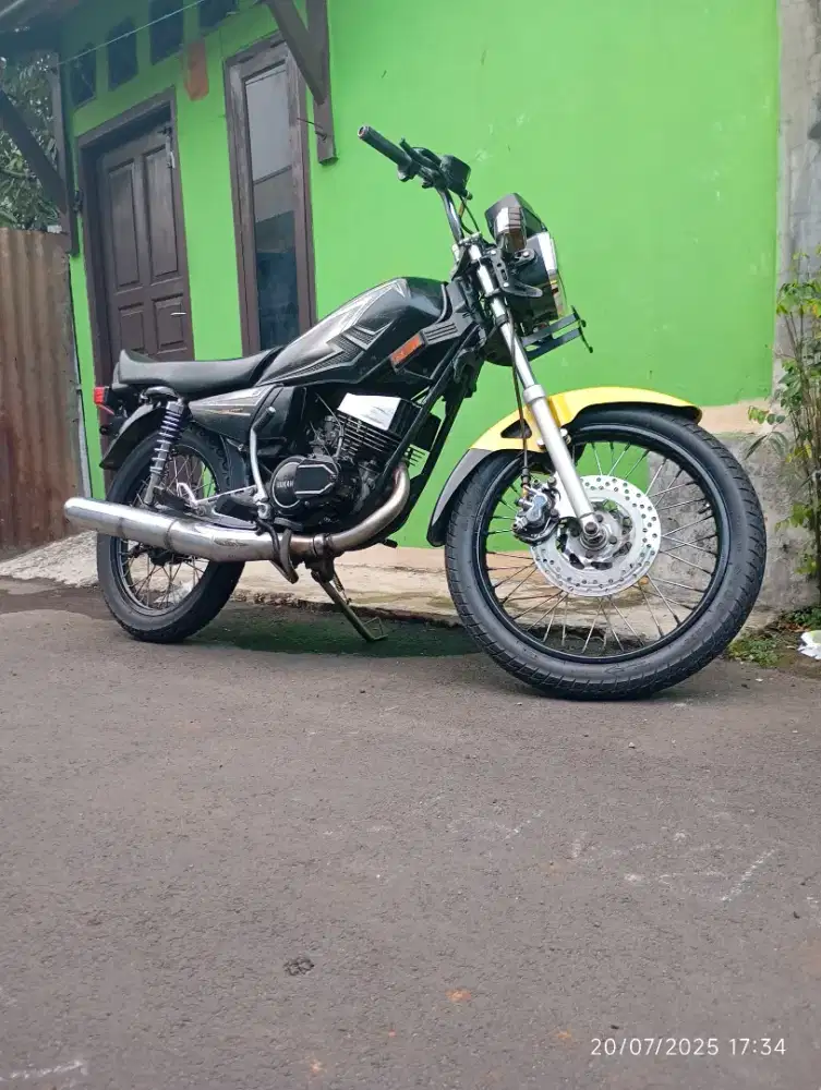 Rx king tahun 1983 surat surat BPKB.