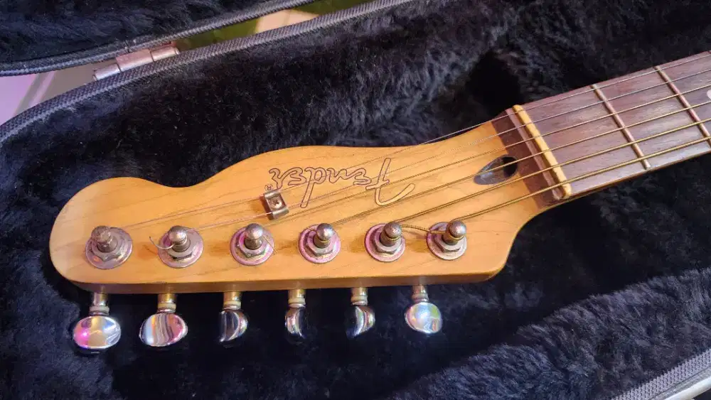 Fender telecoustic original barang lama