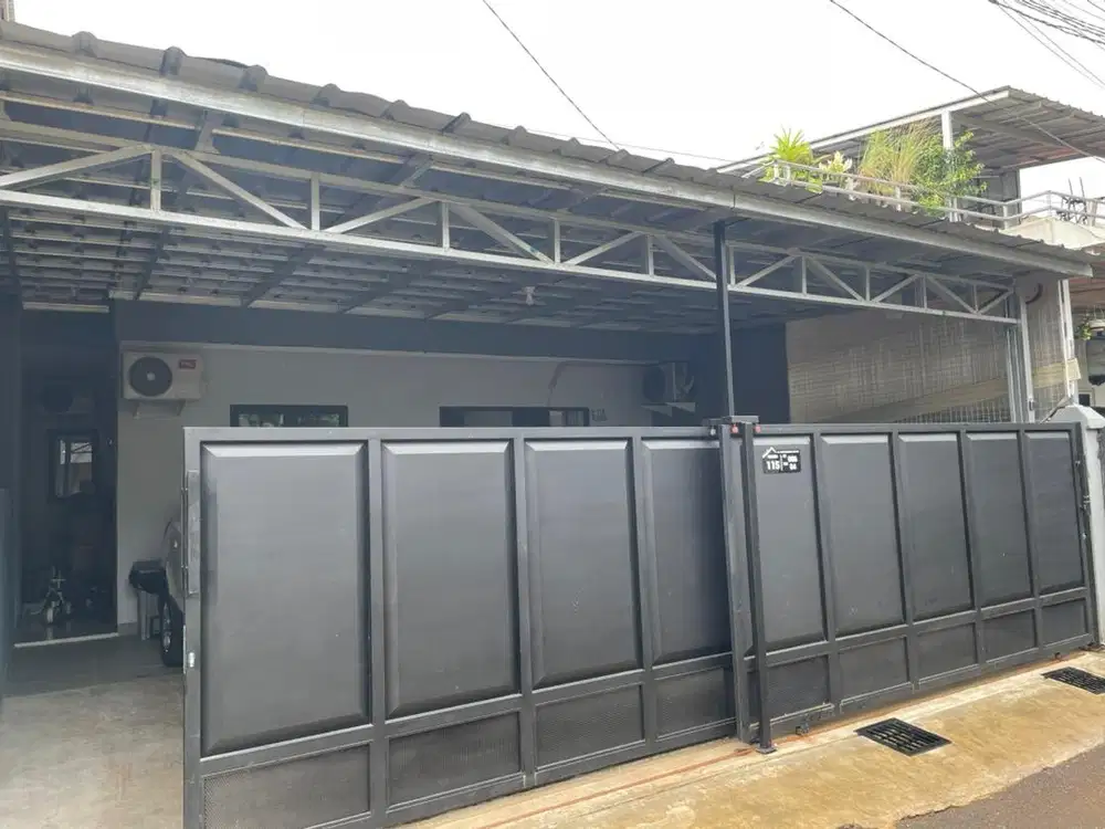 Dijual rumah fresh siap huni maknyus