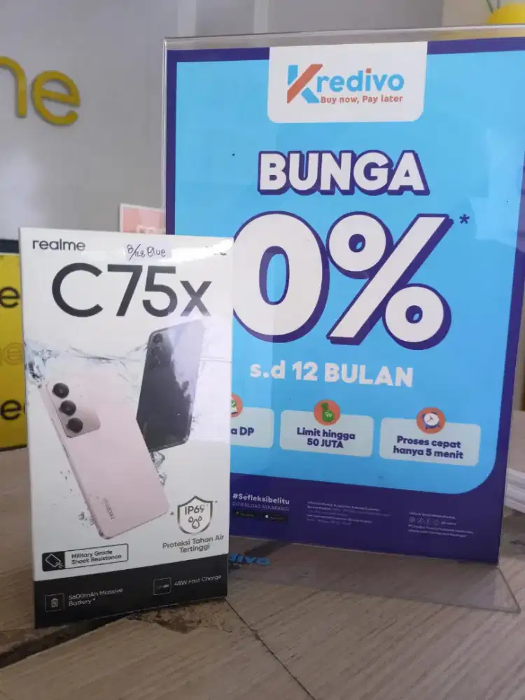 REALME C75X TAHAN AIR RAM 24GB READY