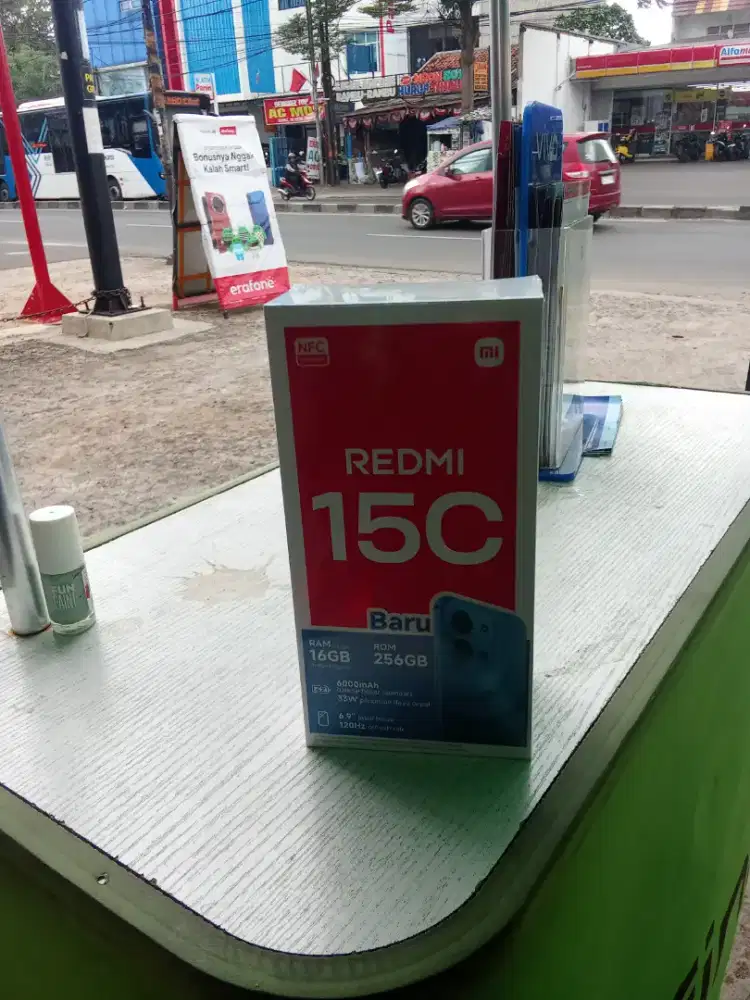 Xiaomi redmi 15c 8/256 new