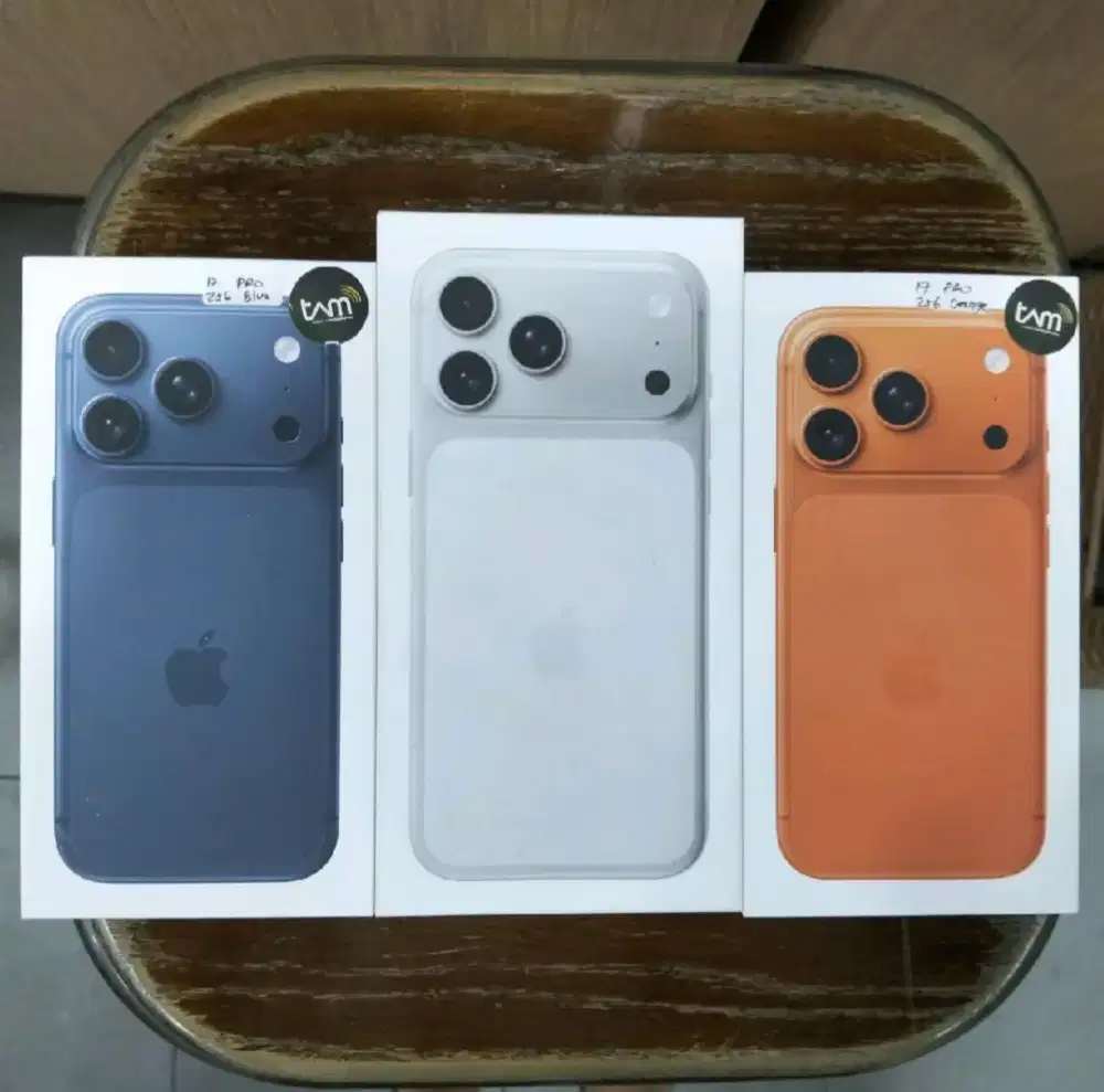 Iphone 17 pro 256gb baru garansi ibox