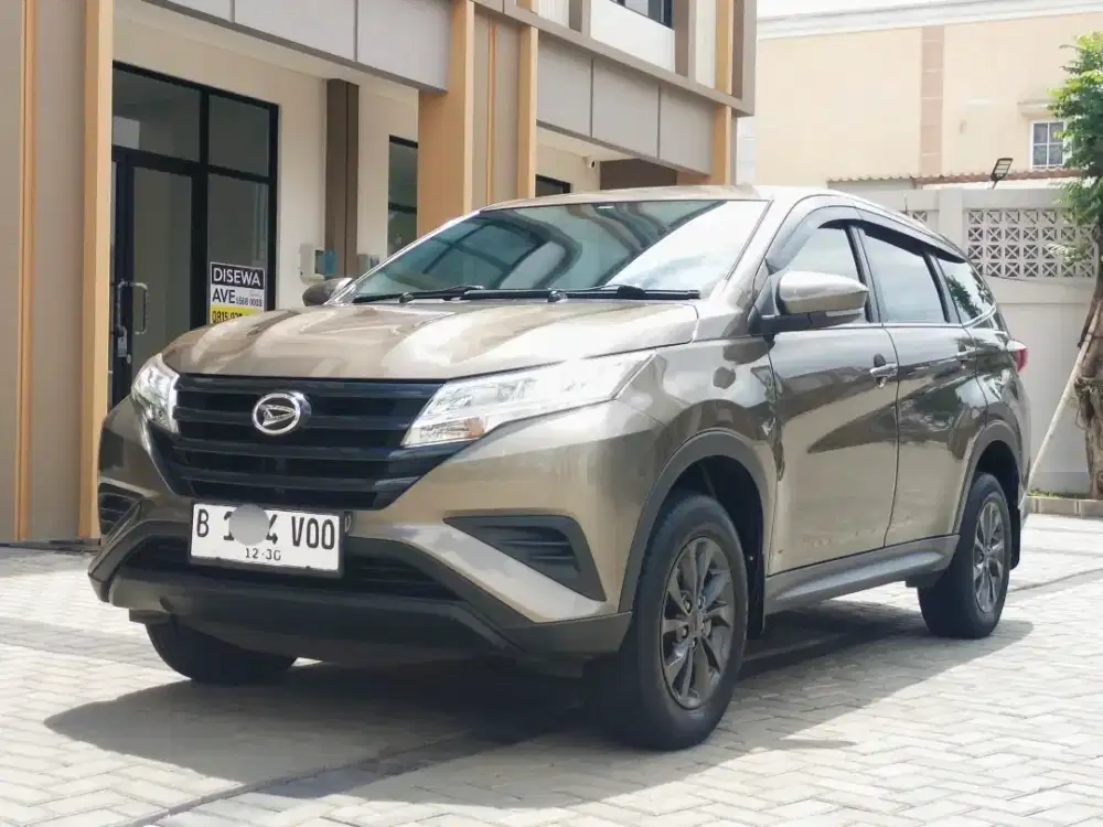 (km 14 RB ) Terios manual 2020 km low DP murah