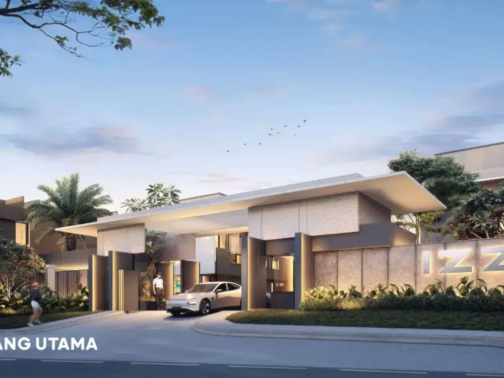 Rumah New Launching Cluster Izzi BSD City Murah Bagus Super Strategis