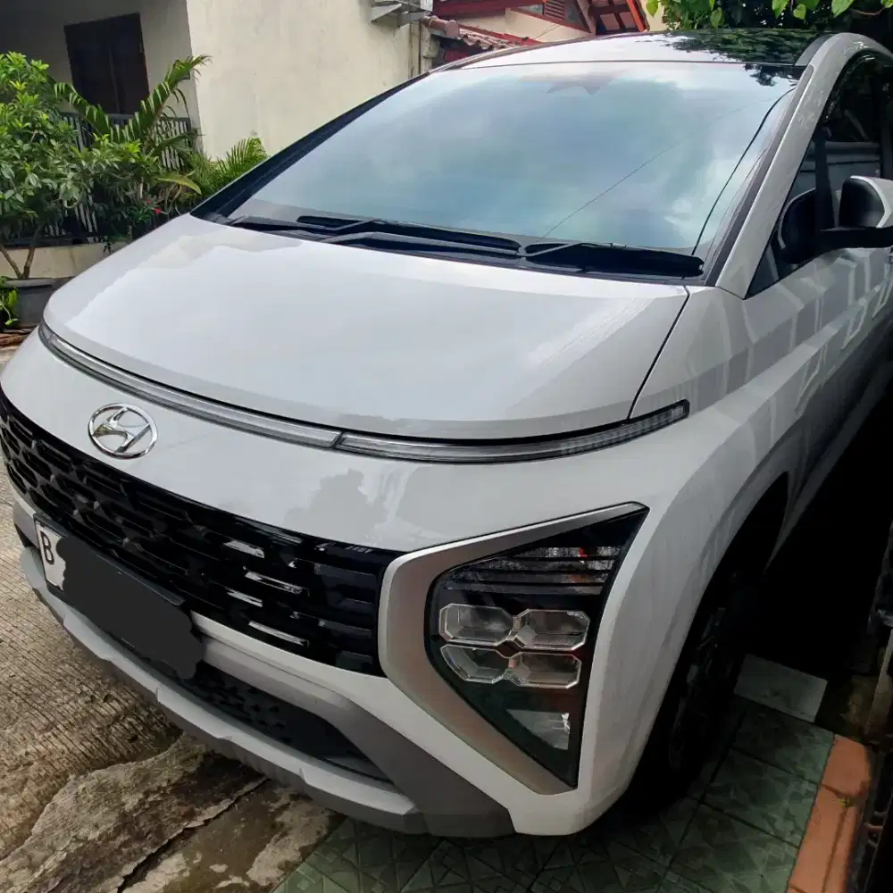 Km 15 ribu! Hyundai Stargazer Prime captain seat 2023