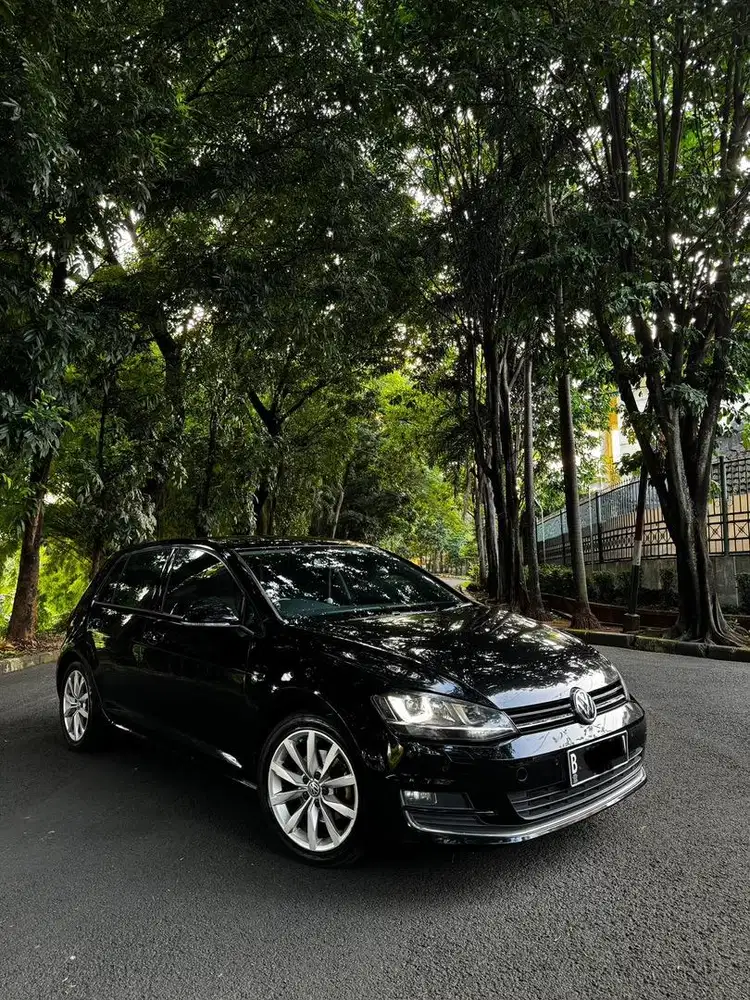 VW Golf MK7 2014