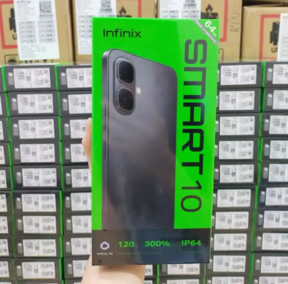 Infinix smart 10 4/64gb baru resmi