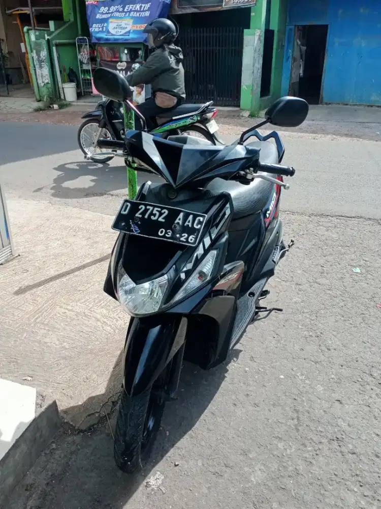DIJUAL YAMAHA MIO M3 TAHUN 2016 WARNA HITAM