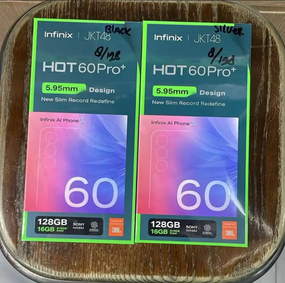 Infinix hot 60 pro plus 8/128gb baru resmi