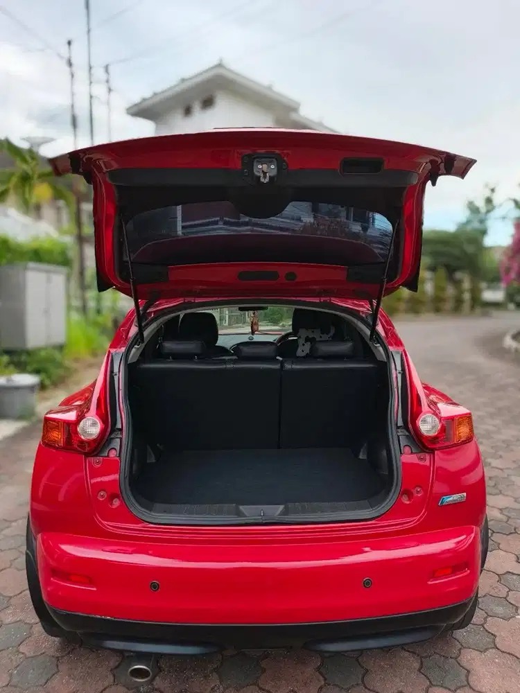 Nissan Juke 2012 Bensin