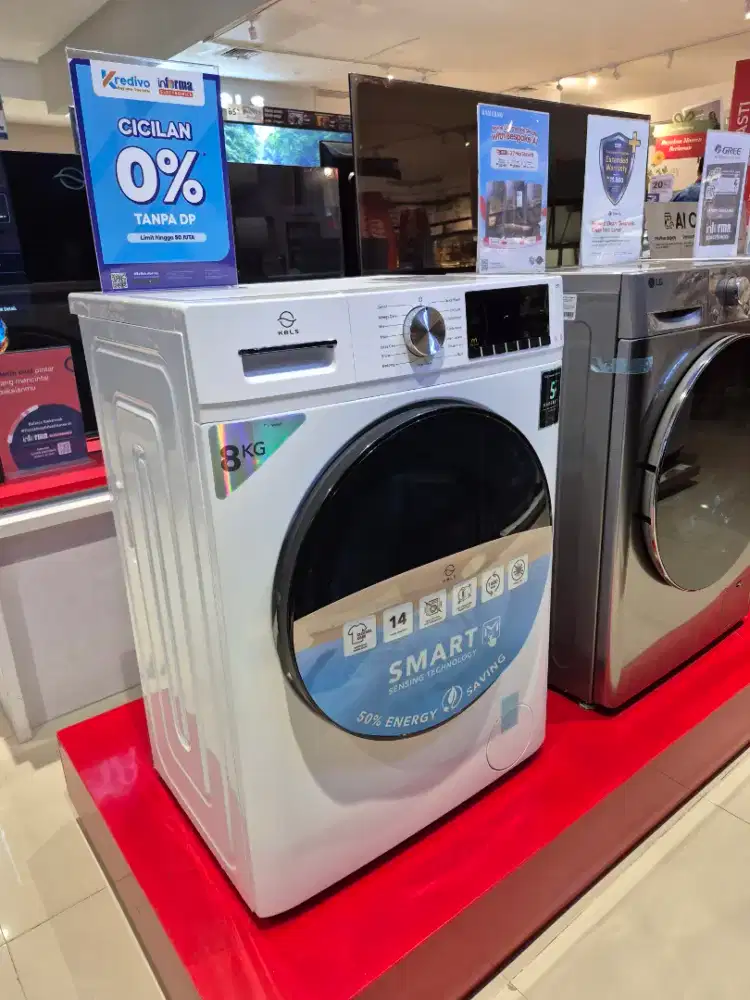Mesin cuci Front loading promo