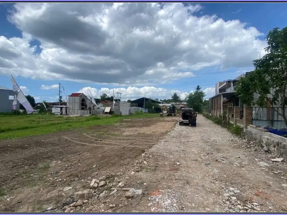 3 Menit Jl. Palagan Tanah Sleman Cicilan 12x Bunga 0%