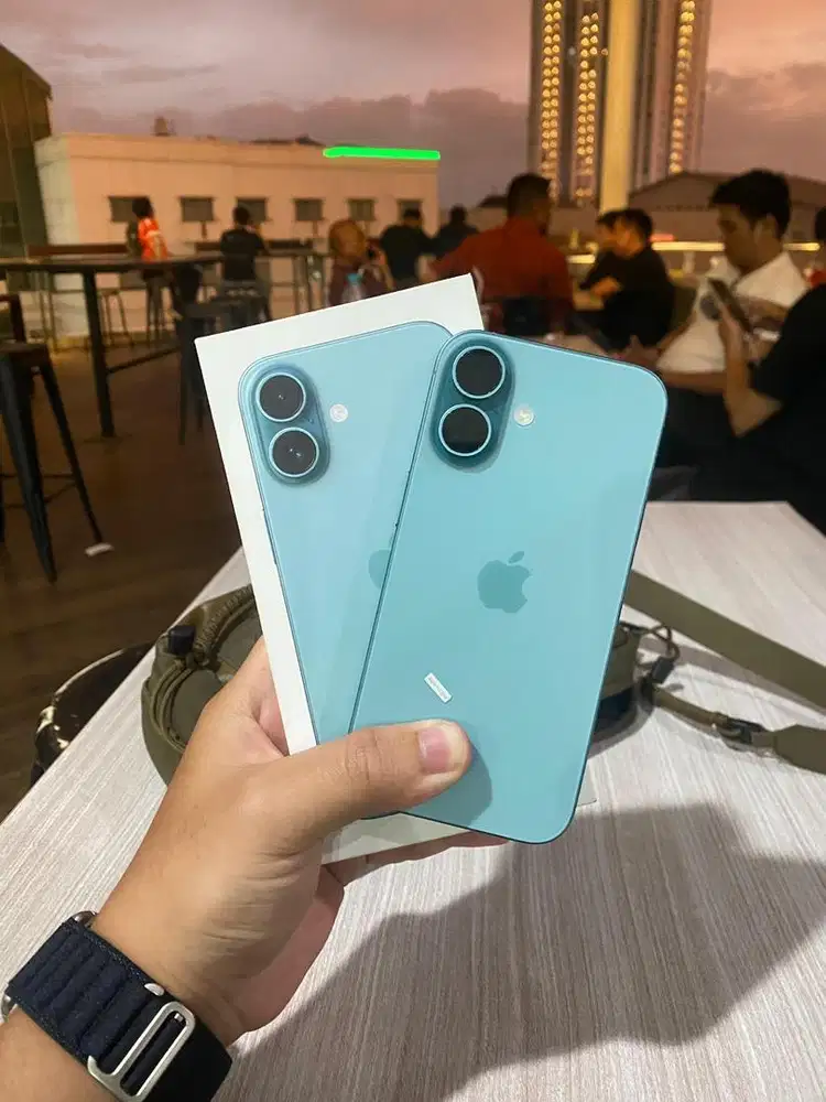 IPhone 16 128 IBox Teal bh 98