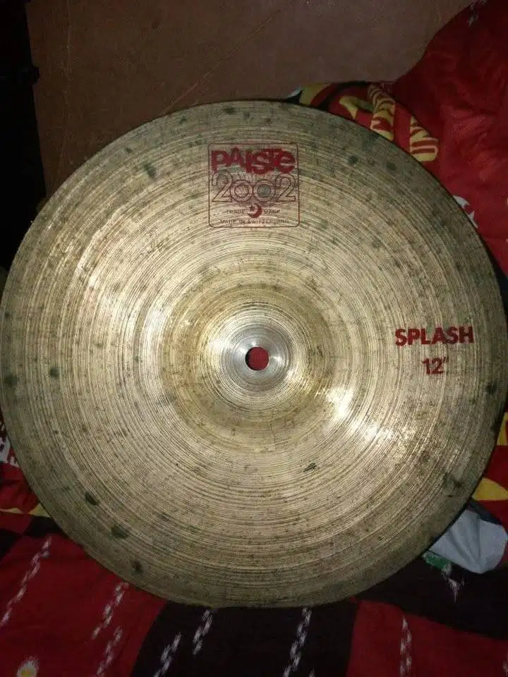 Cymbal Paiste 2002 Splash 12
