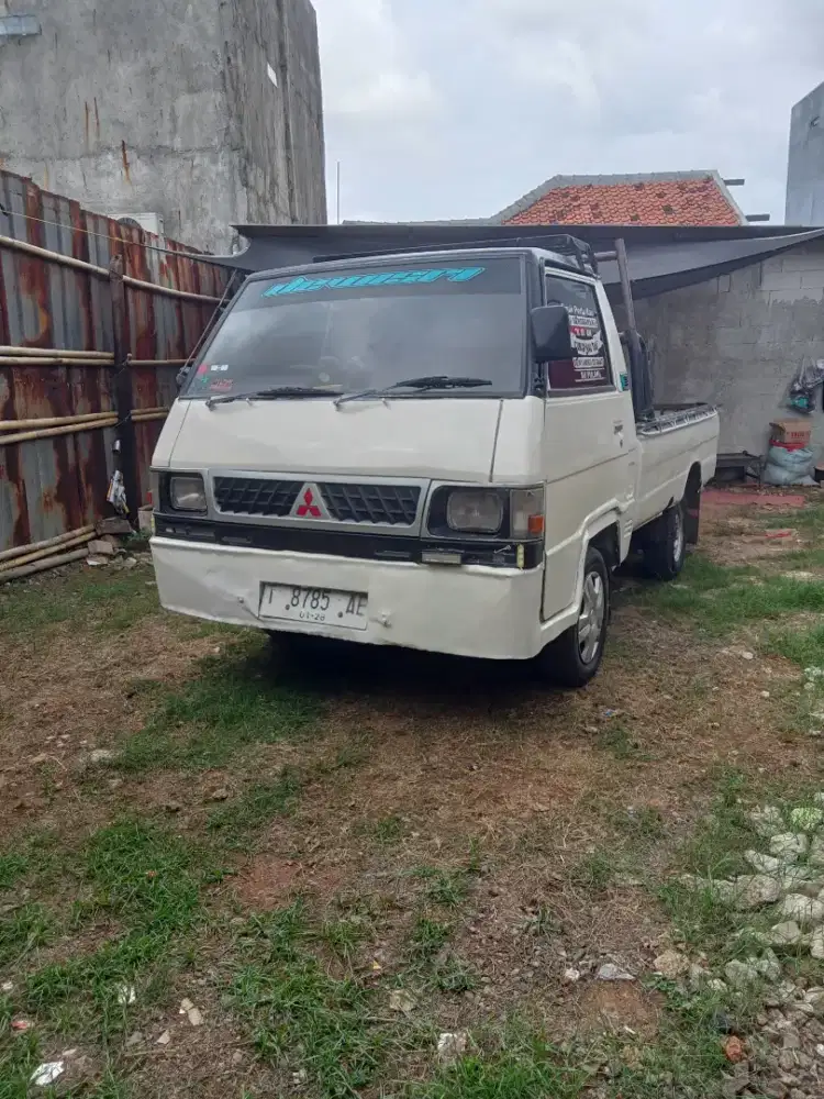 1991 L300 solar pickup pjak on