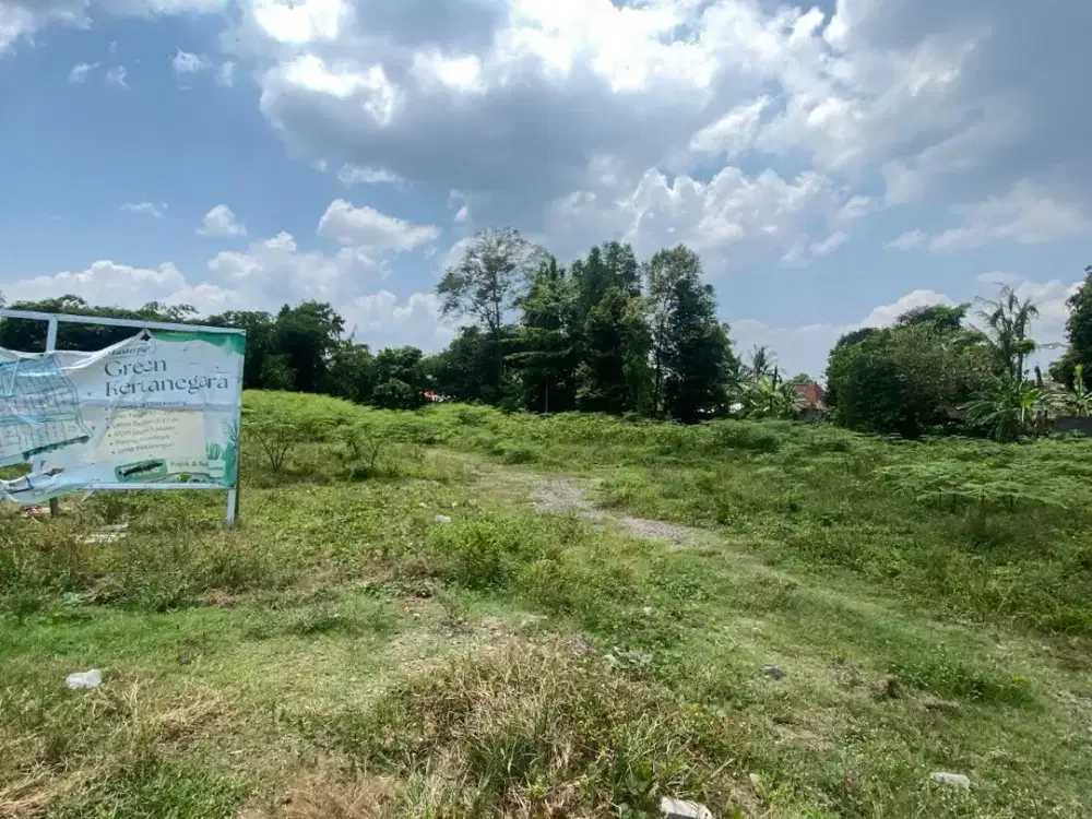 100 Jtan Free BPHTB & AJB Area Purwomartani SHM Pekarangan