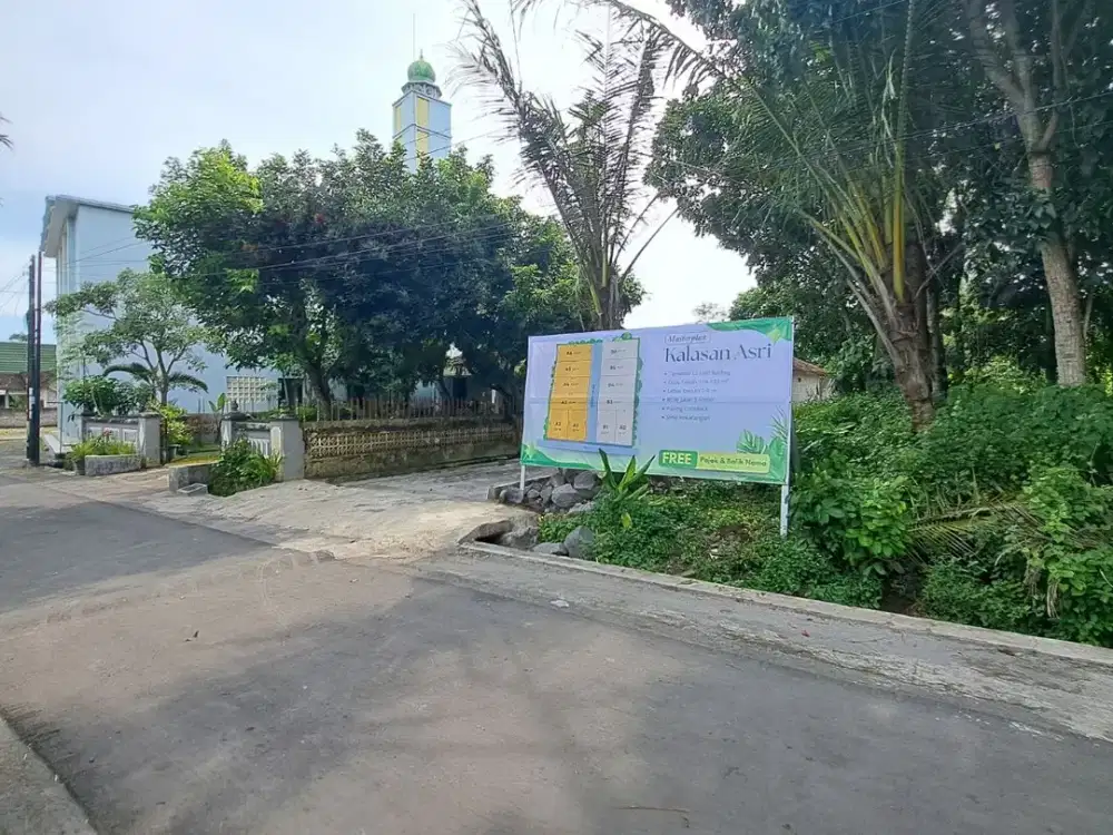 free PBG & Desain Rumah 100 Meter Jl. LPMP Kalasan