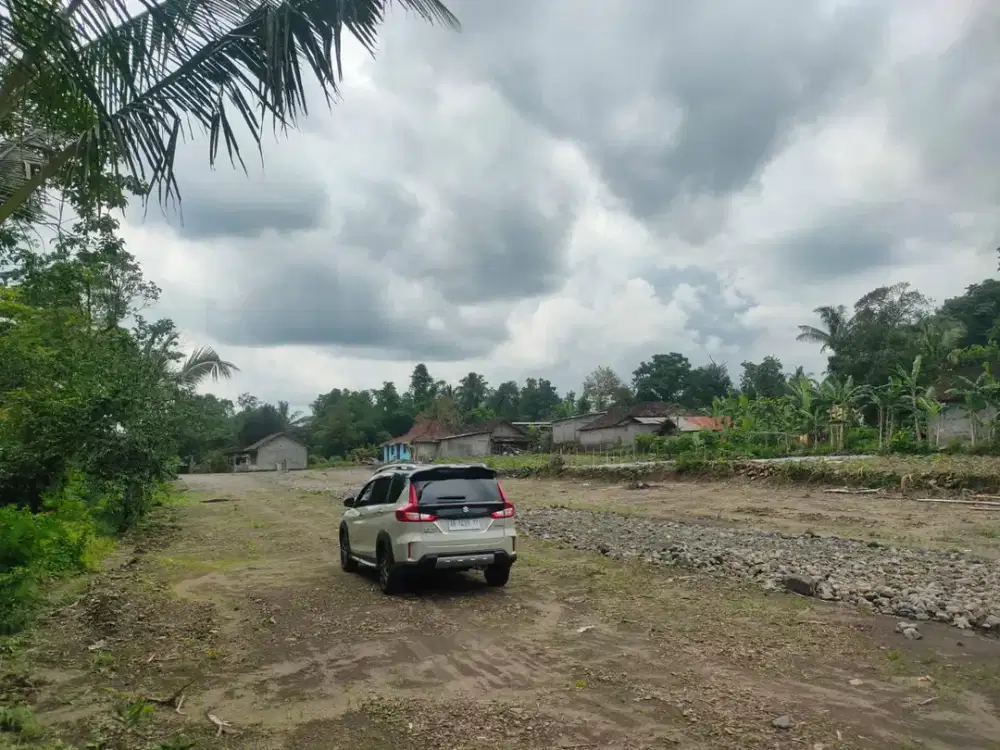 5 Menit Jl. Palagan SHM pekarangan Cicilan 12x Bunga 0%