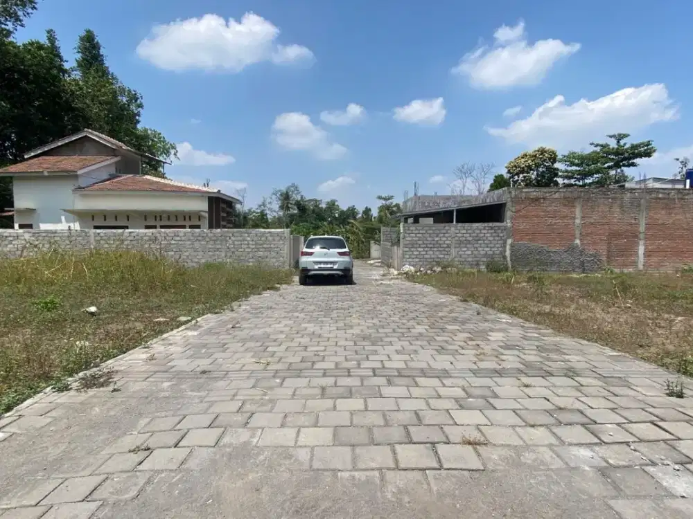 5 Menit Exit Tol Manisrenggo Area Besi Jangkang Free Balik Nama