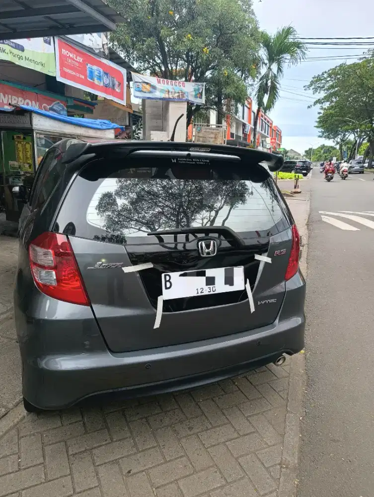 Honda Jazz RS GE Manual 2010