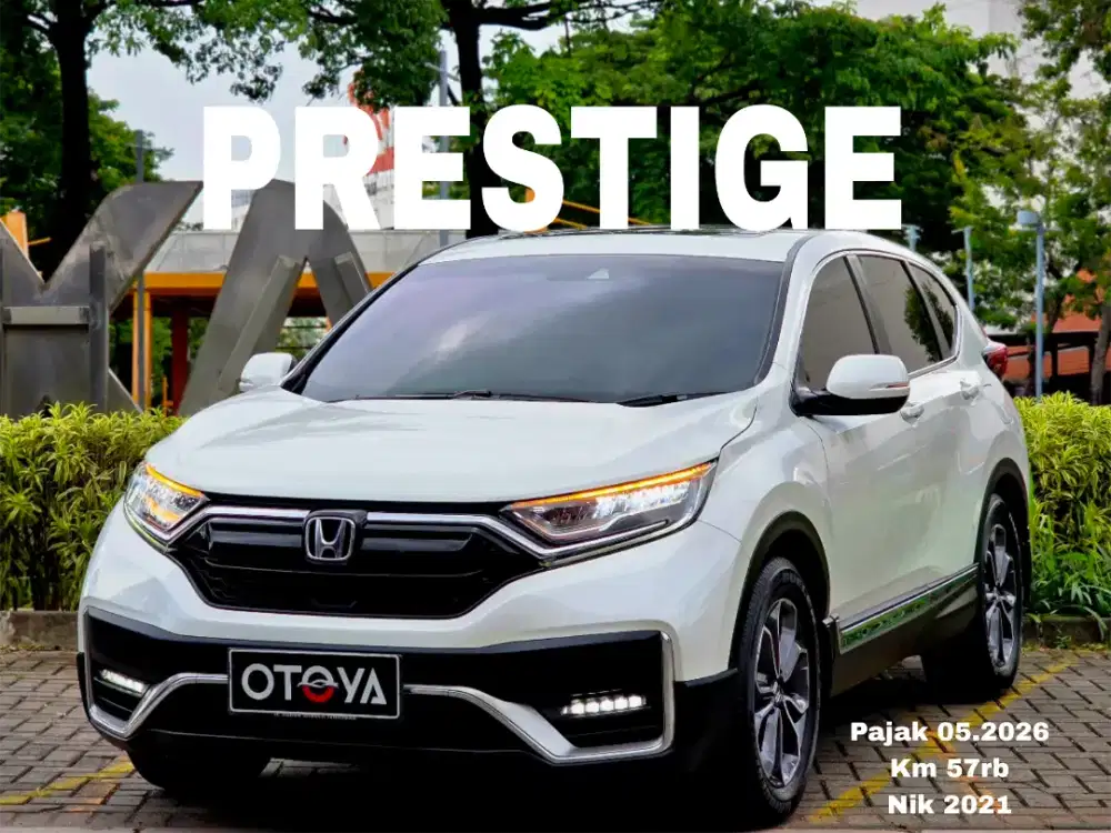 CRV PRESTIGE 2021 ISTIMEWAAAAA