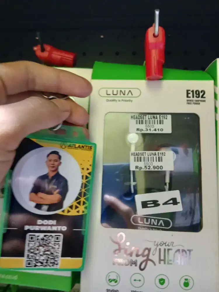 HEADSET LUNA E192|ATLANTIS DAHSYAT