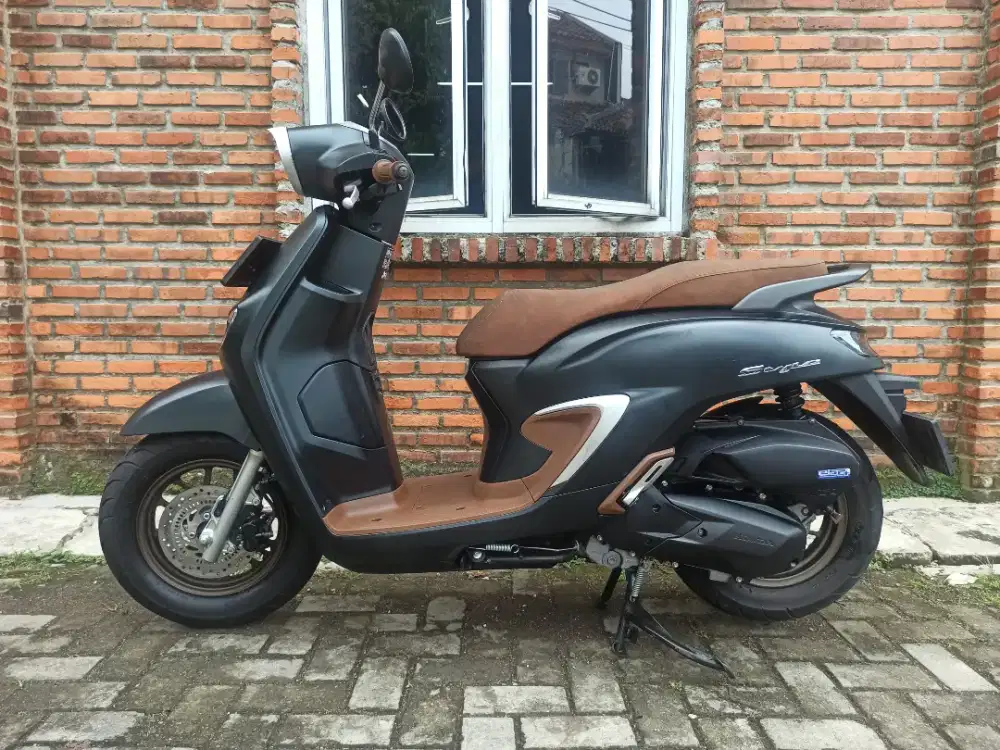 Honda Stylo 160 ABS April 2025 Km Low Mulus Pajak on panjang