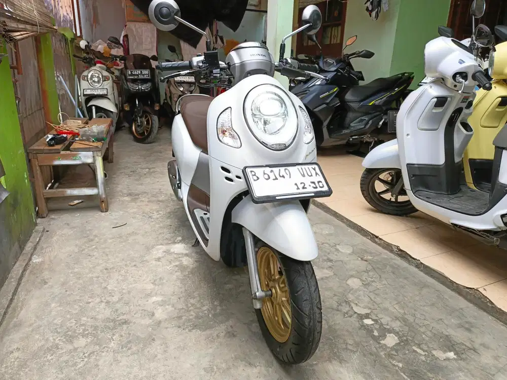 PJK 12/26 HONDA SCOOPY PRESTIGE KEYLES 2021 DI CILEDUG HRG PAS TT 2022