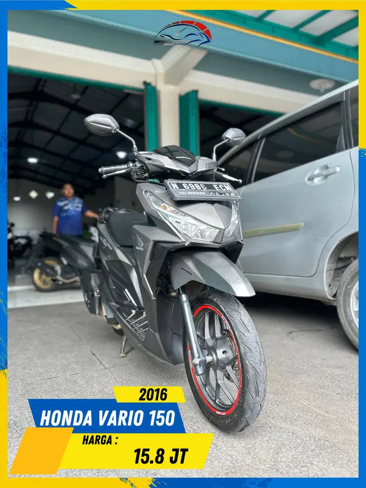 HONDA VARIO 150 2016 MANTAP GASS MASZEHH HIKMAH MOTOR KEPUH