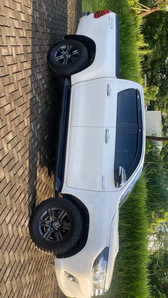 Hilux Revo 2015 mesin 2KD tipe V Matic