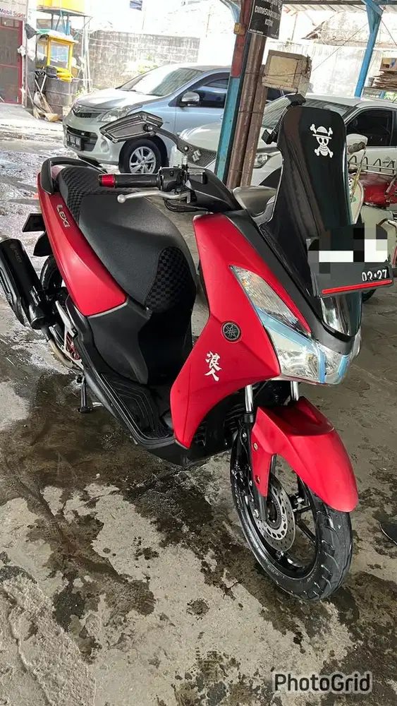 Yamaha lexi 2019 mulus merah