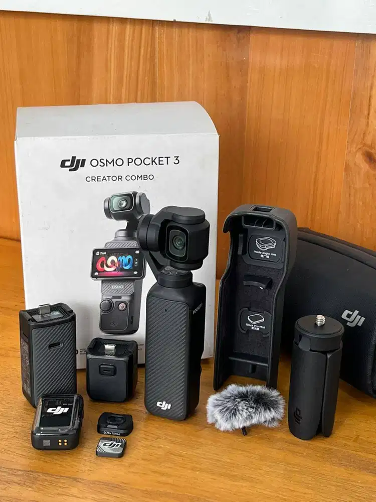 DJI Osmo Pocket 3 Creator Combo