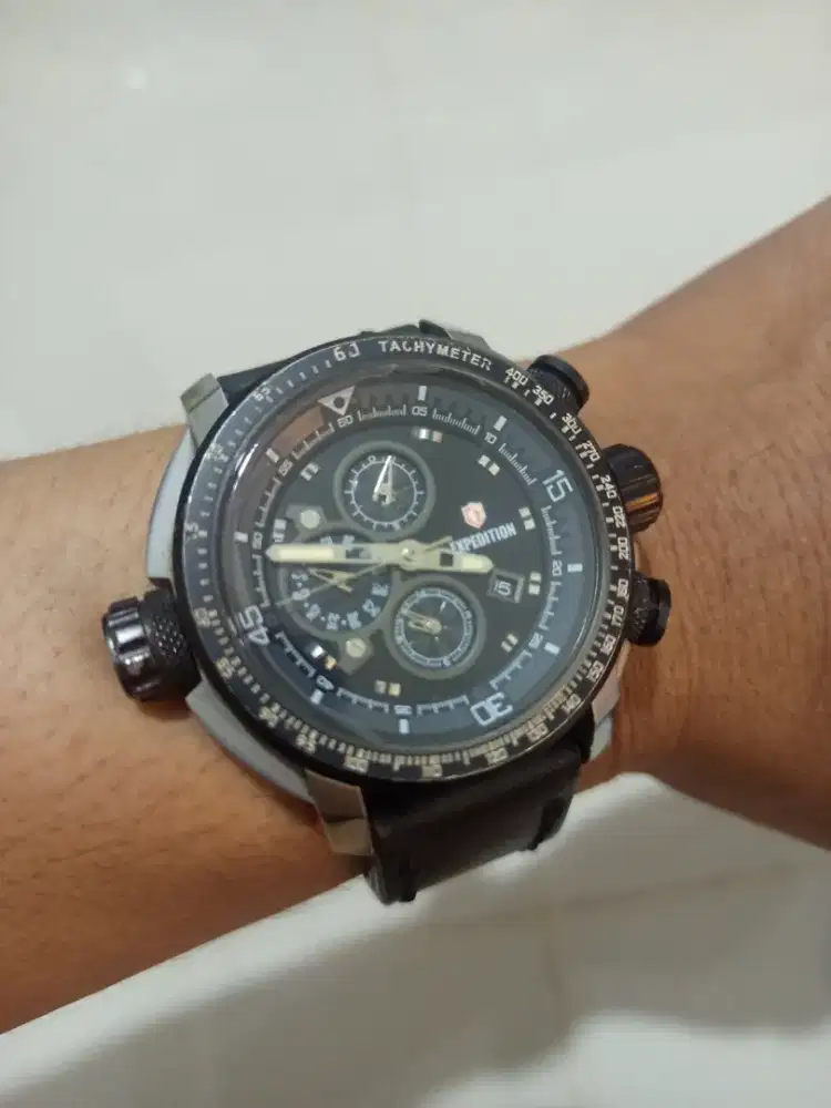 JAM TANGAN EXPEDITION CHRONO