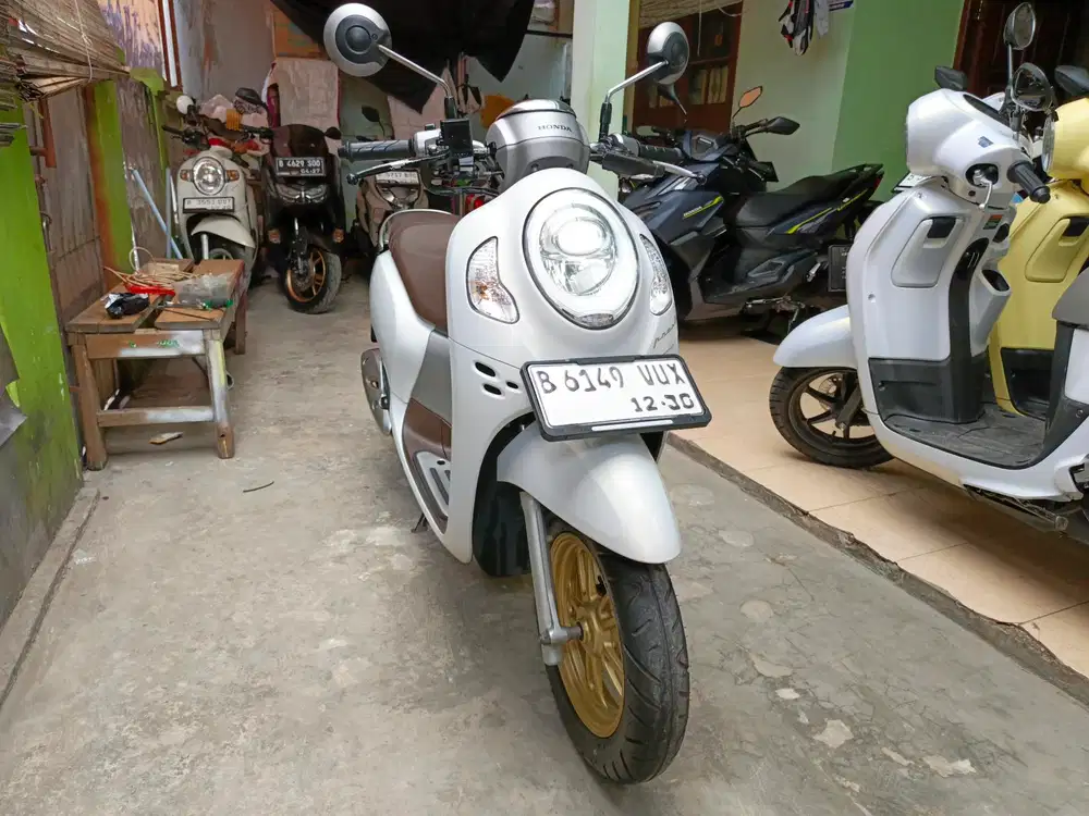 PJK 12/26 HONDA SCOOPY PRESTIGE KEYLES 2021 DI CILEDUG HRG PAS TT 2022