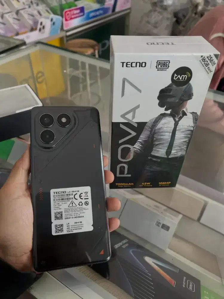 TECNO POVA 7 4G 8/128GB