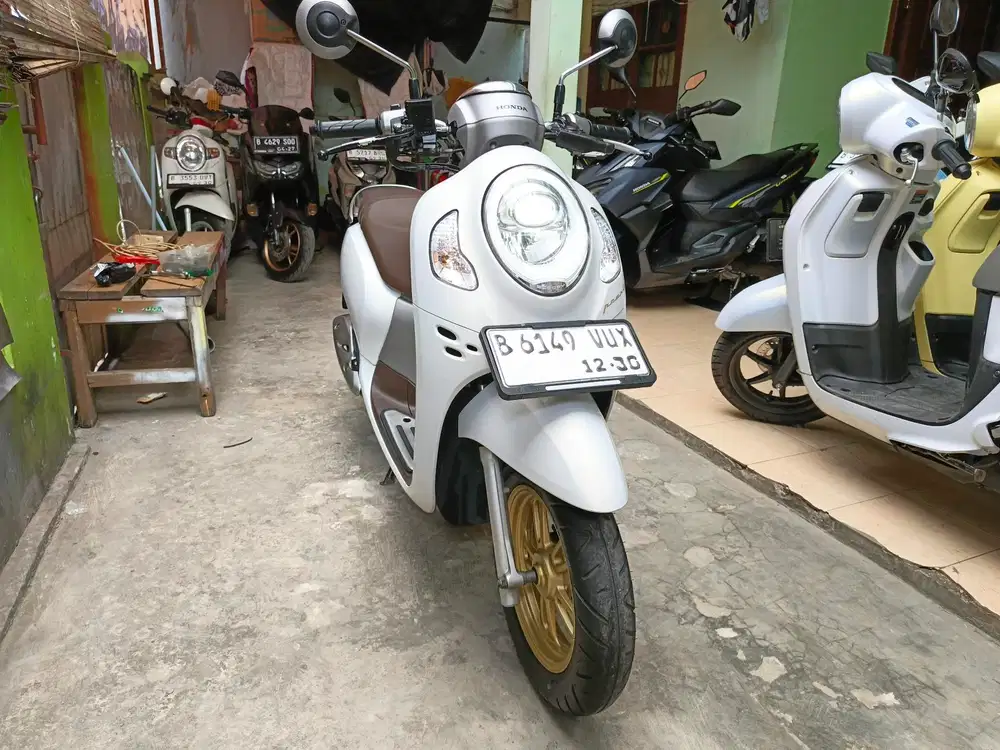 PJK 12/26 HONDA SCOOPY PRESTIGE KEYLES 2021 DI CILEDUG HRG PAS TT 2022