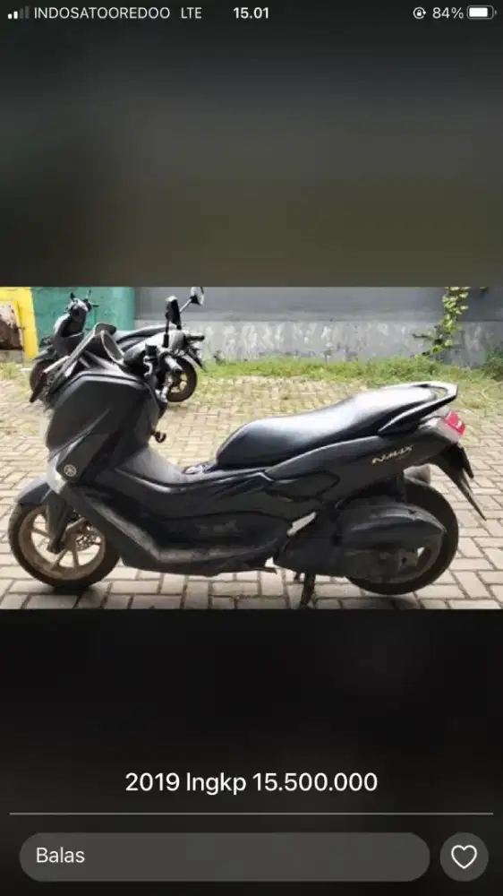 Jual motor nmax 2019