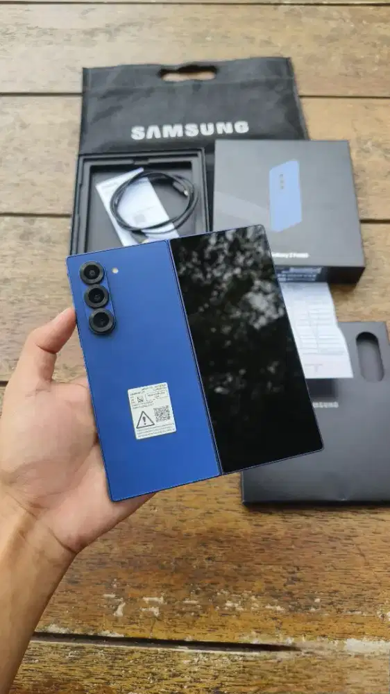 SAMSUNG Z FOLD 6 5G (12/512] FULLSET