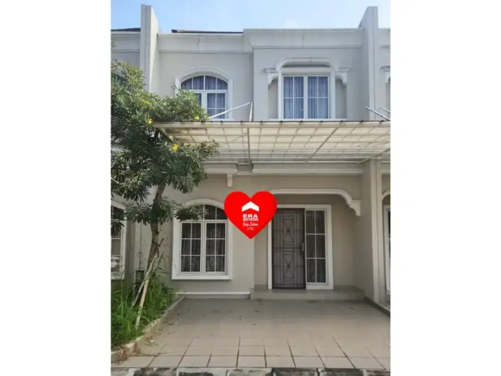 Rumah Semi Furnished Dekat Stasiun Parung Panjang Bogor