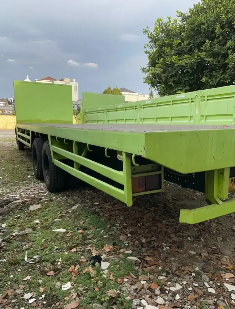 HINO LOHAN FM260JW ASLI LONG 6X4 LOAD BAK TRONTON ISTIMEWA SEKALI