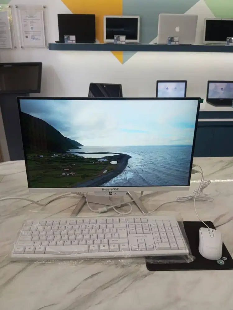 [AIOHG01] PC ALL IN ONE | Gaming| 8GB | 256GB | Aplikasi Siap Pakai