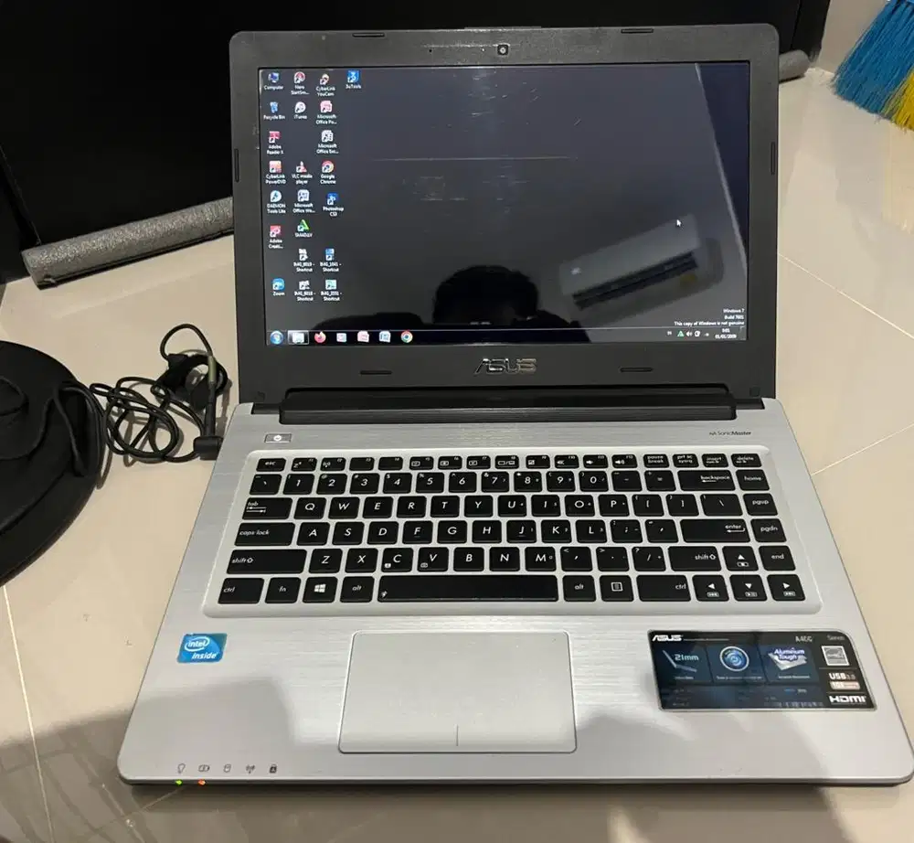 LAPTOP ASUS A46C