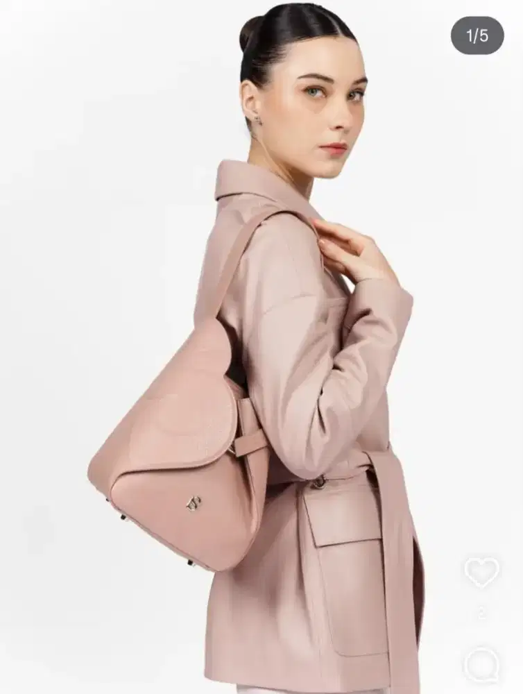 Britney Bag Buttonscarves Tourmaline Medium New