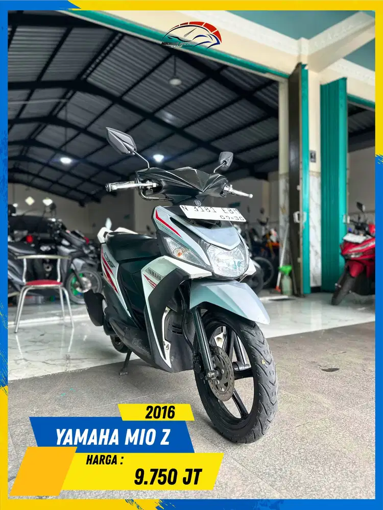 YAMAHA MIO Z 2016 MESIN AMAN POLL HIKMAH MOTOR KEPUH