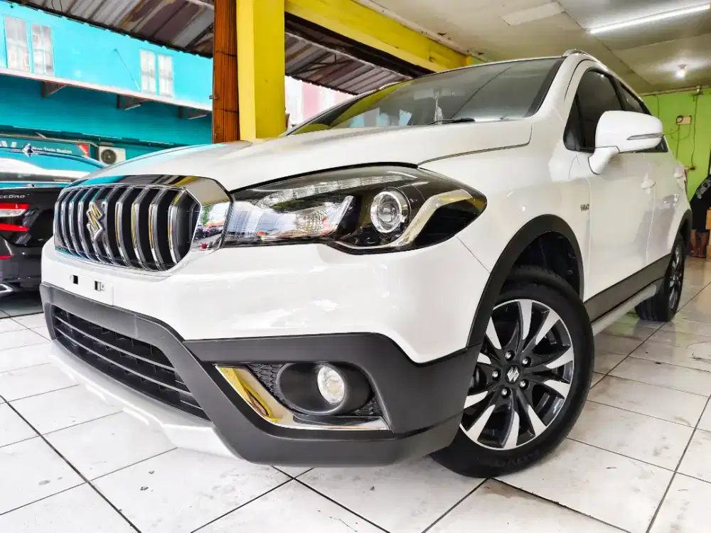 SUZUKI SX4 S CROSS AT 2018 MATIC PERFECT CONDS ORISINIL NO SCROSS 2019